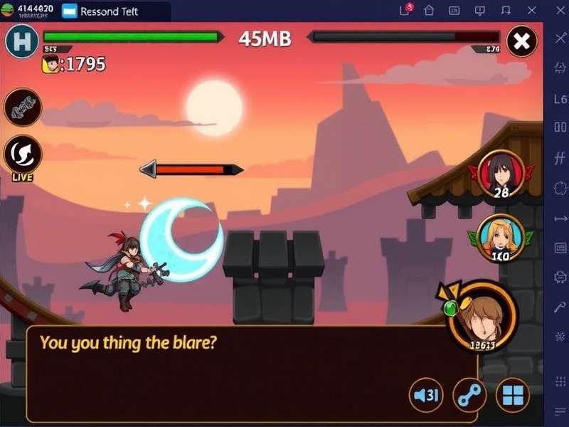 Tenacious Warrior Game Screenshot